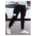 Men's Black Cargo Sweatpants Dstreet