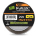 Fox fluorocarbon edges illusion hooklink/leader naturals green 40 m - 0,40 mm 9,1 kg