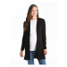 LC Waikiki Shawl Collar Plain Long Sleeve Maternity Knitwear Cardigan