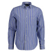 KOŠEĽA GANT REG UT POPLIN STRIPE SHIRT COLLEGE BLUE