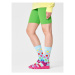 Happy Socks Ponožky Vysoké Unisex BDO01-6030 Modrá