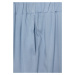 LASCANA Plisované nohavice  modrá