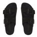 Manebi Šľapky Traveler Nordic Sandals K 1.0 RT Čierna