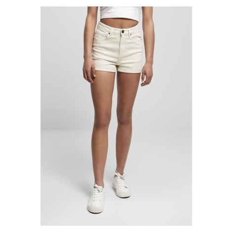Women's 5-pocket shorts whitesand