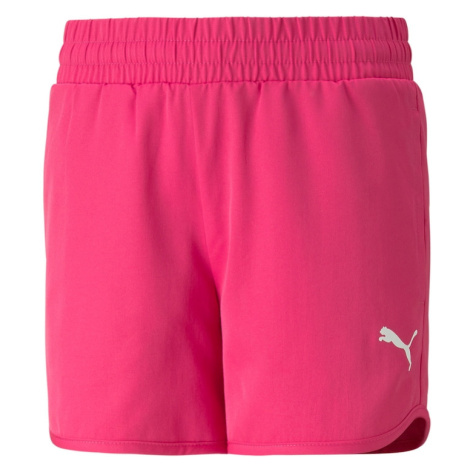 PUMA Športové nohavice 'Active'  ružová / biela