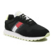 Tommy Jeans Sneakersy Retro Runner Mesh EM0EM01172 Čierna