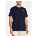 Under Armour UA HW ARMOUR LABEL SS-BLU T-shirt - Men