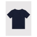 Polo Ralph Lauren Súprava tričko a športové šortky 320865743001 Tmavomodrá Regular Fit