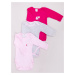 Yoclub Kids's Long Sleeve Bodysuits 3-Pack BOD-0702G-A13D