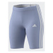 Adidas Športové kraťasy Essentials 3-Stripes Bike Shorts ID0028 Modrá