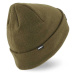 Puma CLASSIC CUFF BEANIE Pánska pletená čiapka, khaki, veľkosť