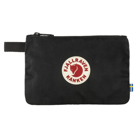 Puzdro Fjällräven Kånken Gear Pocket Farba: čierna