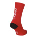 Craft ENDURE BIKE Funkčné cyklistické ponožky, červená, veľkosť