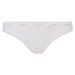 Dámske tangá Up 000QD3763E 100 White - Calvin Klein