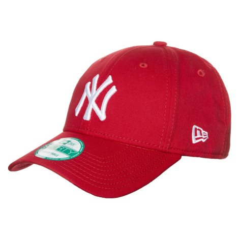 NEW ERA Čiapka '9Forty New York Yankees'  červená / biela