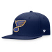 St. Louis Blues čiapka flat šiltovka Core Snapback blue