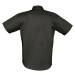 SOĽS Brooklyn Pánska košeľa SL16080 Čierna