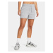 Under Armour Športové kraťasy Rival Fleece Short 1382723-011 Sivá Loose Fit