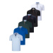 SIX SET T8582 DEWBERRY MENS T-SHIRT-BLACK-WHITE-NAVY BLUE-GREEN-SAKS BABY BLUE