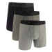 Under Armour Pánske boxerky M Perf Tech 6in 3pack Grey  MM