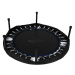 Physionics 86914 Physionics Fitness trampolína 101 cm, do 150 kg, modrá