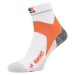 X-SOCKS Športové ponožky  sivá melírovaná / svetlooranžová / čierna / biela