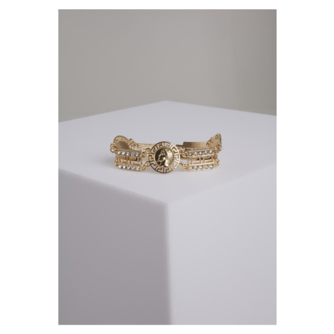 Elegant bracelet - gold colors