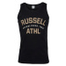 Russell Athletic PÁNSKE TIELKO Pánske tričko, čierna, veľkosť