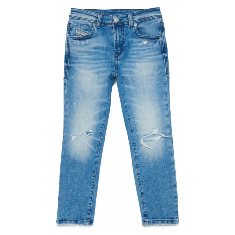 Džínsy Diesel 2004-J Trousers Blue Denim