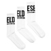 Ponožky 3-Pack Diesel Skm-Ray-Threepack Socks Biela