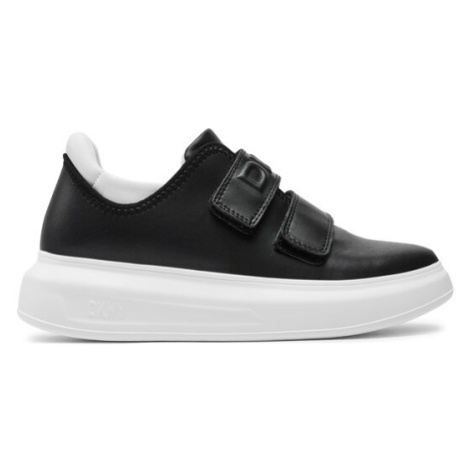 DKNY Sneakersy Jamiah K3422734 Čierna