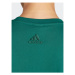 Adidas Tričko Essentials IS1300 Zelená Regular Fit