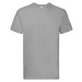 Super Premium Fruit of the Loom Men's Grey T-shirt