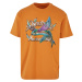 Dopamine Paradise Oversize Tee Forgotten Orange