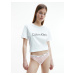 Dámske brazilky Brazilian Briefs Carousel 000QD3859EETE svetlo ružová - Calvin Klein