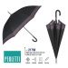 PERLETTI Technology, Pánsky palicový dáždnik / čierna, 21758
