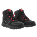 Detské zimné topánky Reima čierna farba