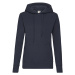 Granatowa bluza z kapturem Hooded Sweat Fruit of the Loom