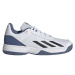 adidas COURTFLASH K Detská tenisová obuv, biela, veľkosť 36 2/3
