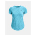 Modré dámske športové tričko Under Armour UA Run Trail Tee