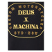 Deus Ex Machina Mikina Unshore DMF228426 Čierna Regular Fit