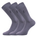 Lonka Despok Pánske spoločenské ponožky - 3 páry BM000001175100100280 šedá