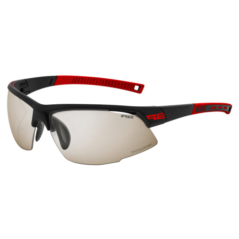 r2 racer at063w black red UNI