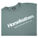 HORSEFEATHERS Tričko Quarter - blue haze BLUE