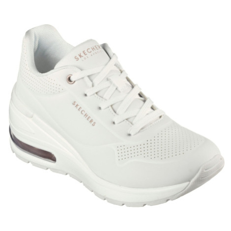 Chlapčenská rekreačná obuv SKECHERS Million Air Elevated Air white