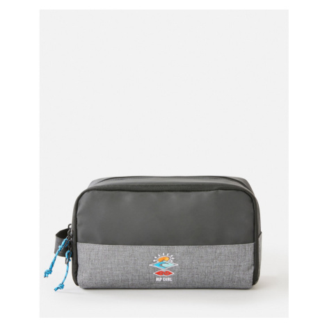 Rip Curl cosmetic bag GROOM TOILETRY ICONS OF SURF Grey