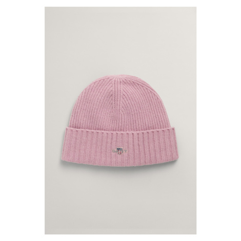 ČAPICA GANT SHIELD BEANIE LILAC LAVENDER