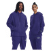 Mikina Under Armour Summit Knit Hoodie Blue