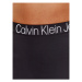 Calvin Klein Jeans Trapézová sukňa J20J221434 Čierna Regular Fit
