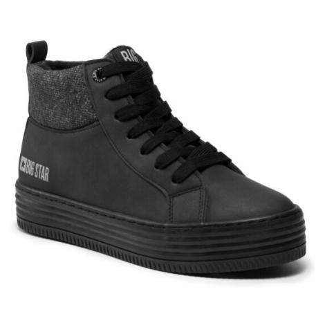 Big Star Shoes Sneakersy II274147 Čierna
